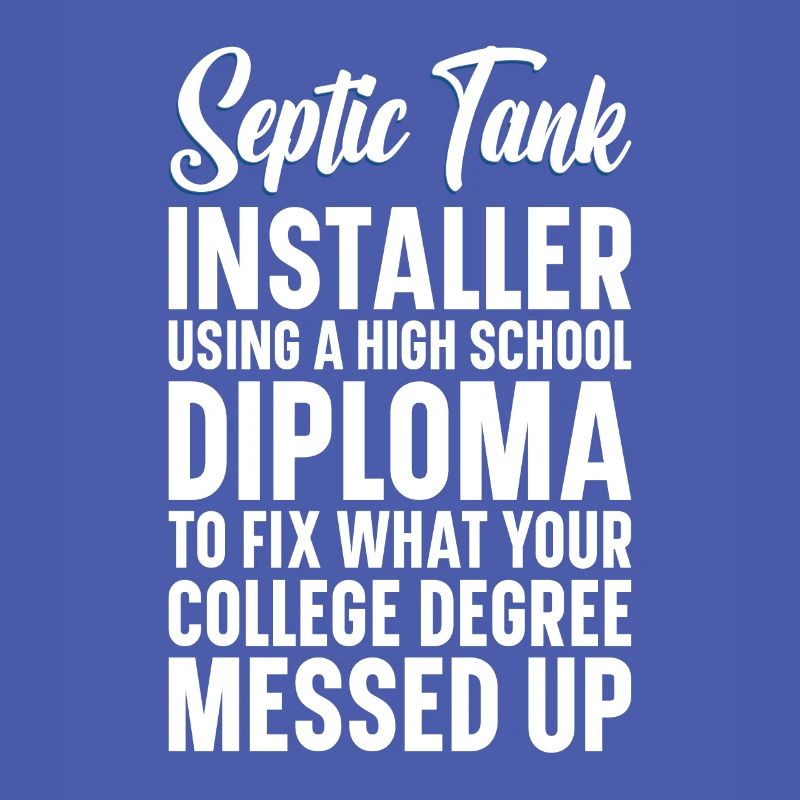 Septic Tank Technician Sewer System Installer