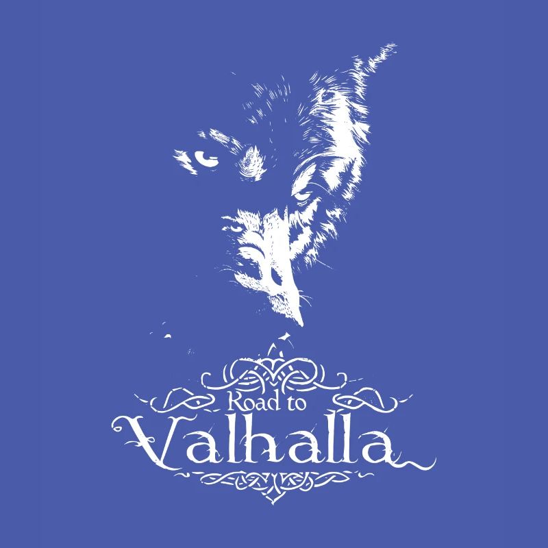 De Shadow Wolf Road à Valhalla Design