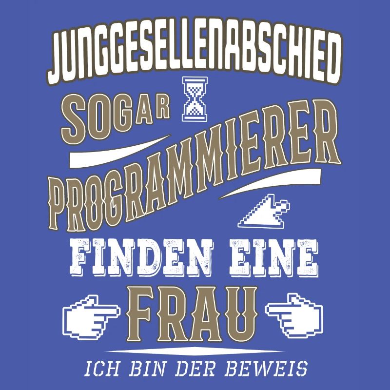 JGA Programmierer Junggesellenabschied Nerd Coder