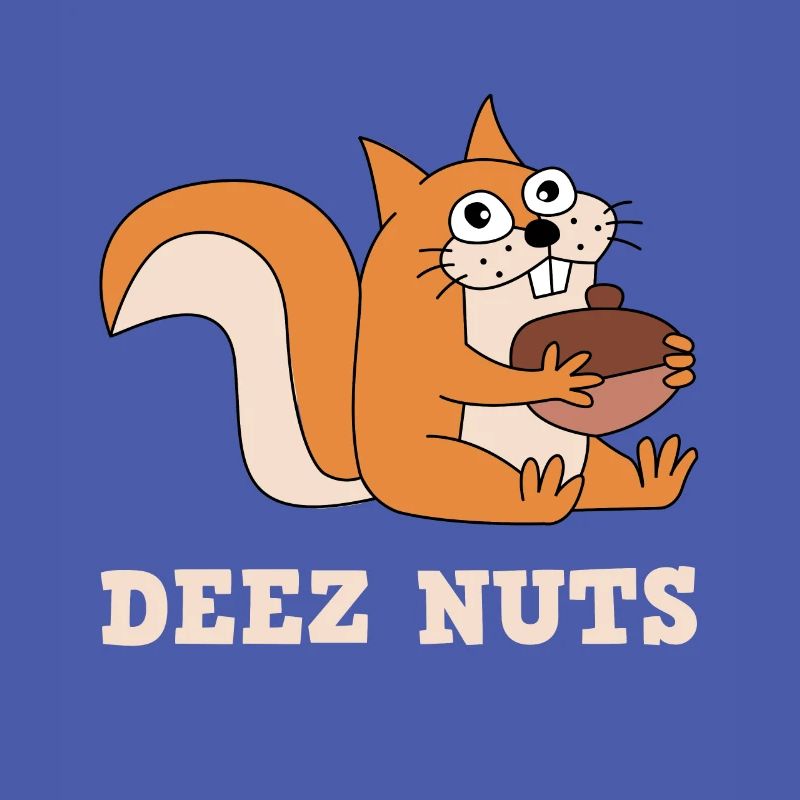 Écureuil Deez Nuts