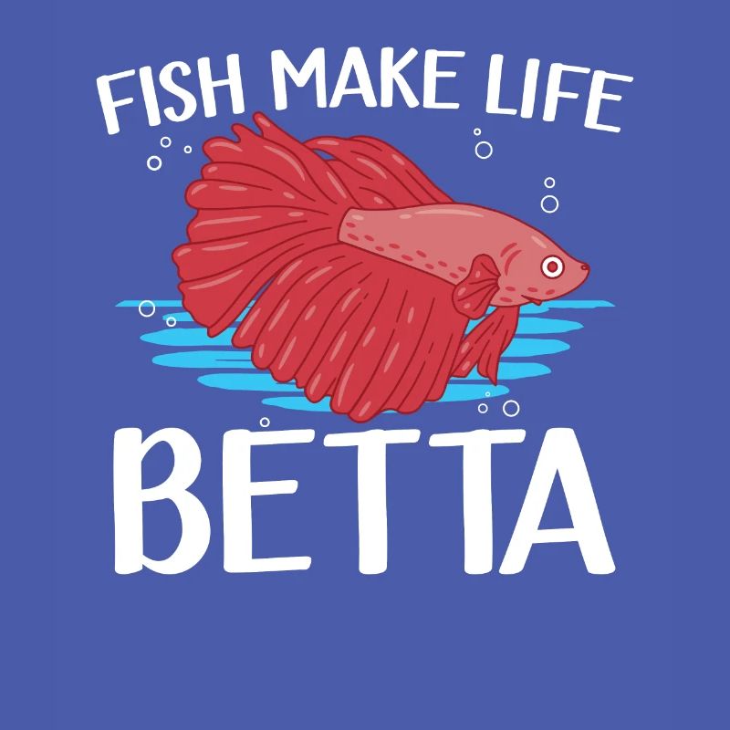 Fish Make Life Betta Siamese Fighting Fish