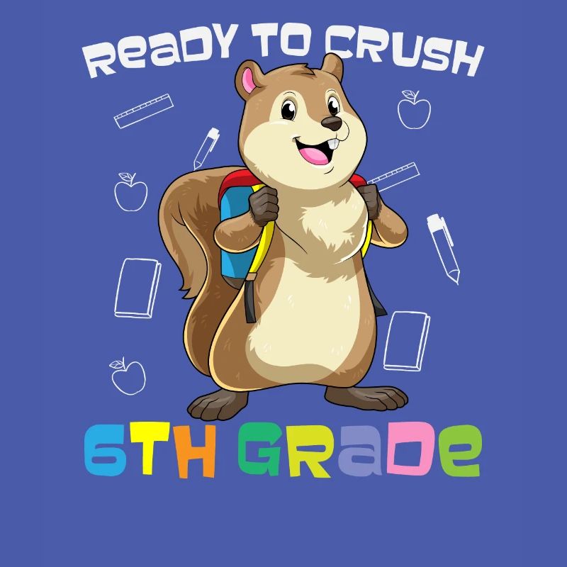 Ready To Crush 6th Grade Elementary School