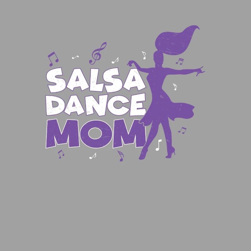 Danse salsa maman drôle danseuse de salsa danse