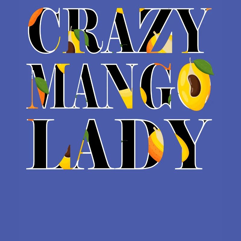 Crazy Mango Lady Fruit préféré Fruit