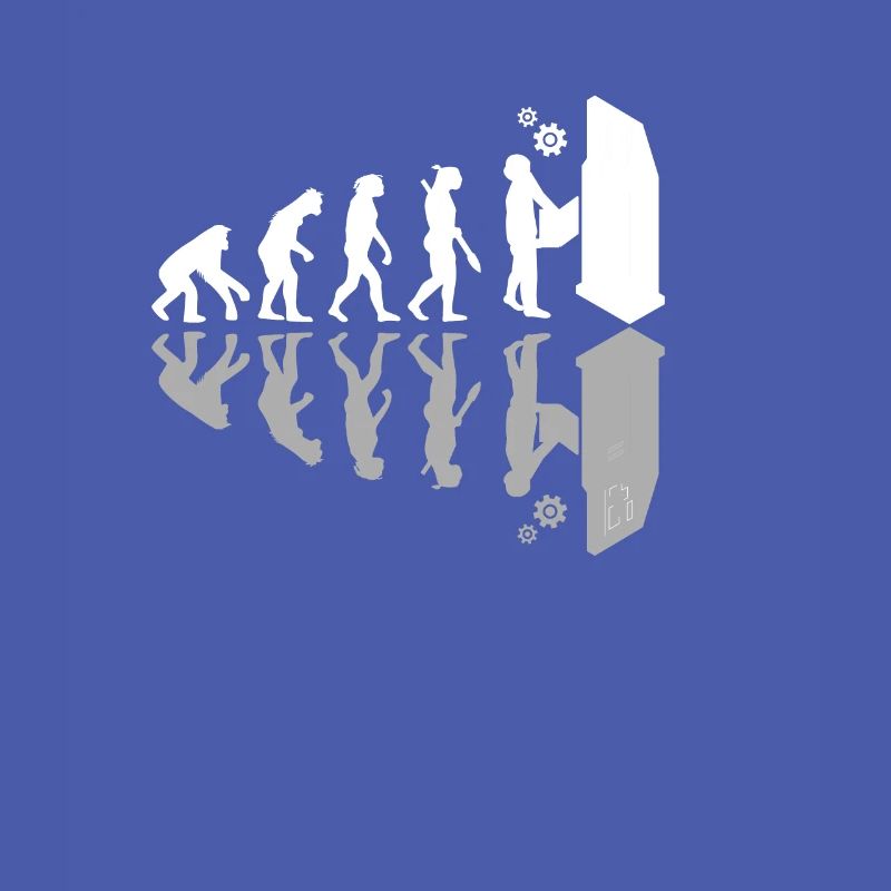 CNC Machine Operator Human Evolution Machinist