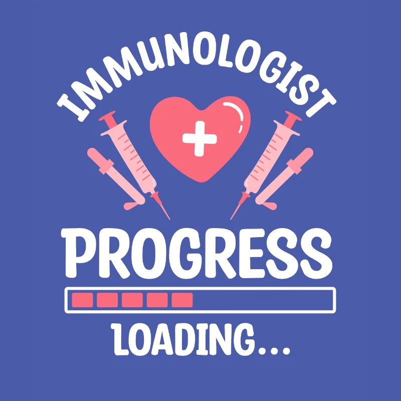 Immunologist In Progress Loading Immunology