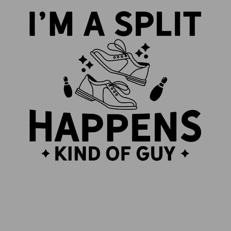 Ich Bin Ein Split -Happens -Typ - Bowling