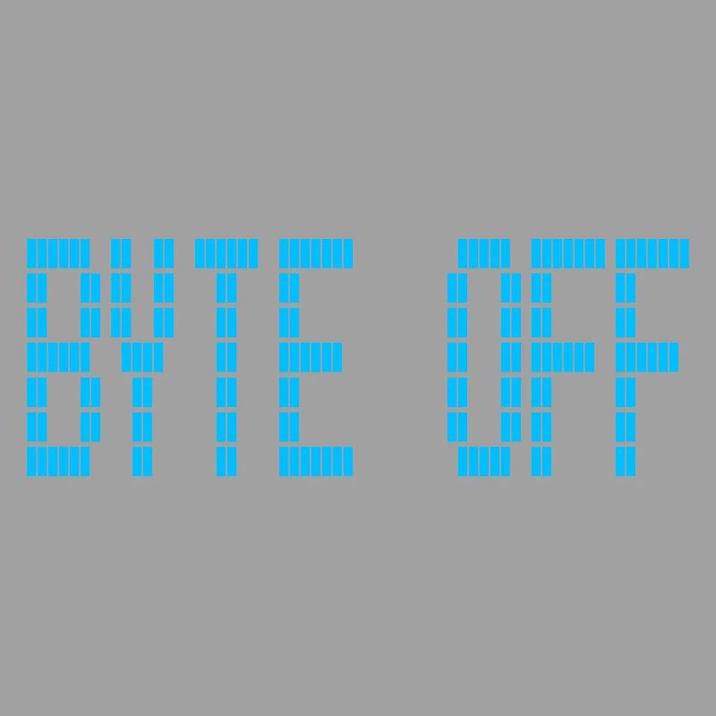BYTE OFF für einen Informatiker und Programmierer