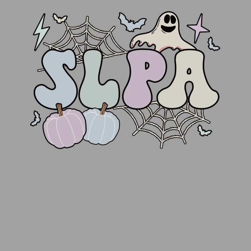 Speech Language Pathologist Assistant Halloween