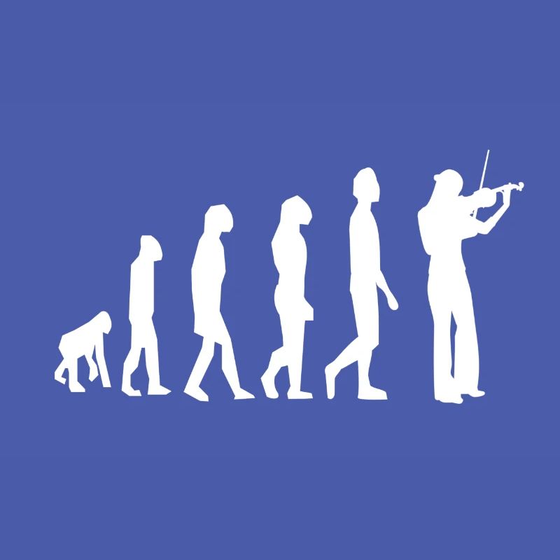 Violoniste évolution violon violon