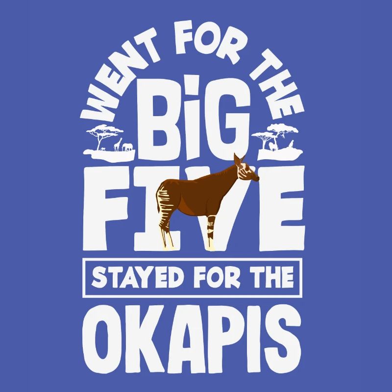 Funny zookeeper okapi lover
