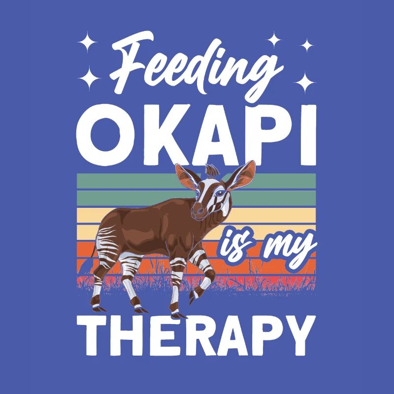 Funny zookeeper okapi lover