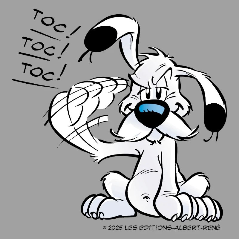 Astérix & Obélix Idéfix Frappe Toc Toc Toc