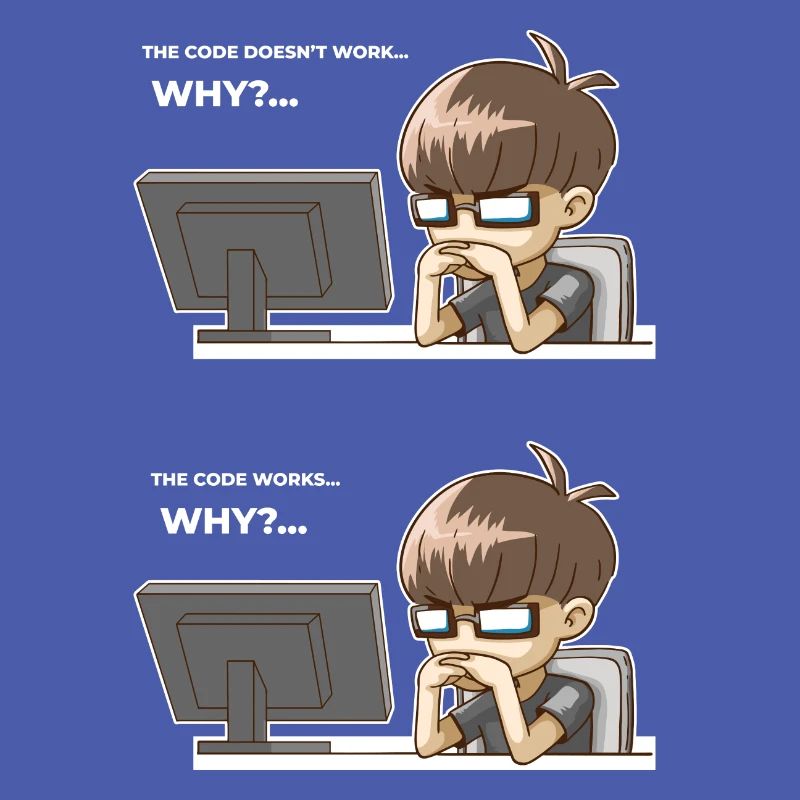 Funny programming code works why