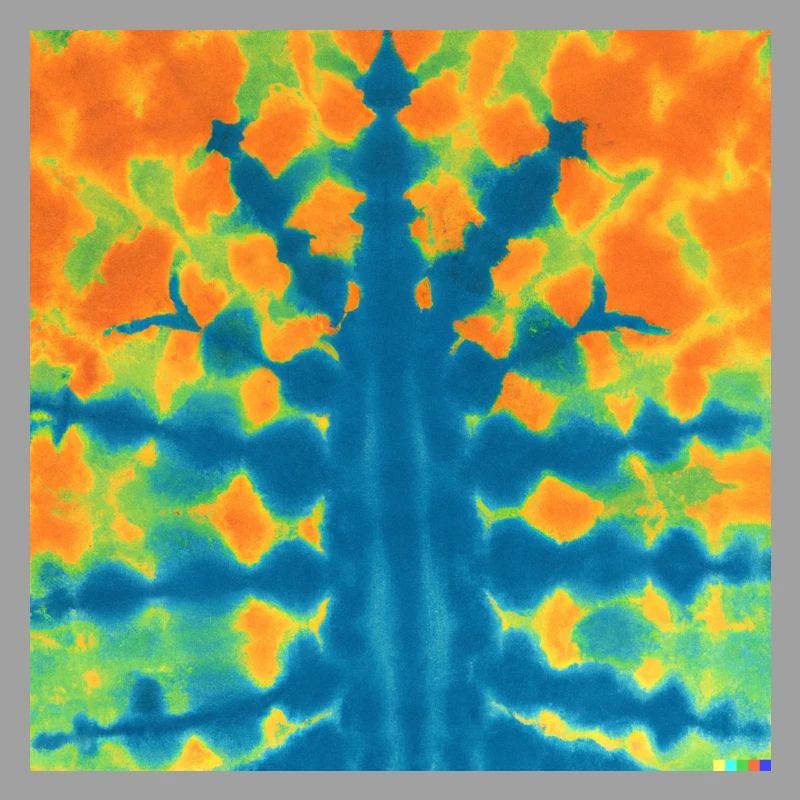 Tye die pattern