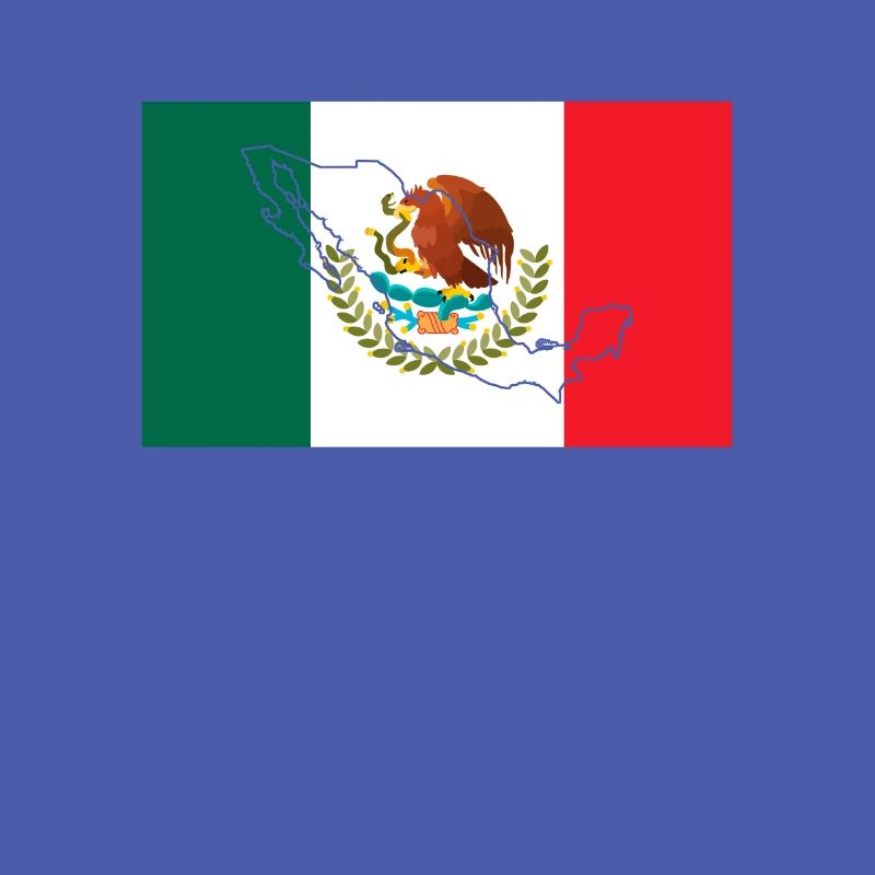 Drapeau du Mexique