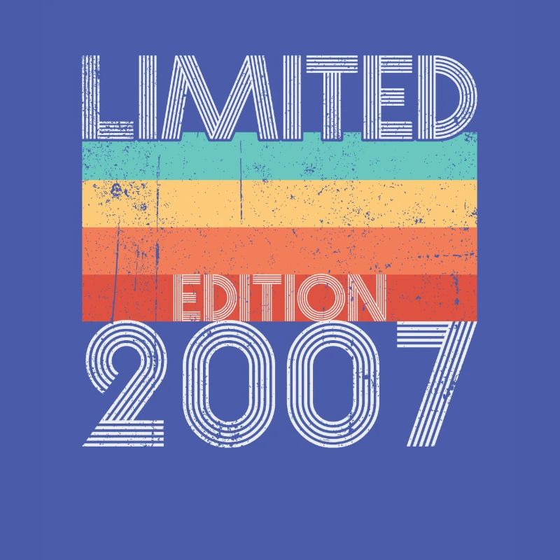 Edition Limitée Rétro 2007