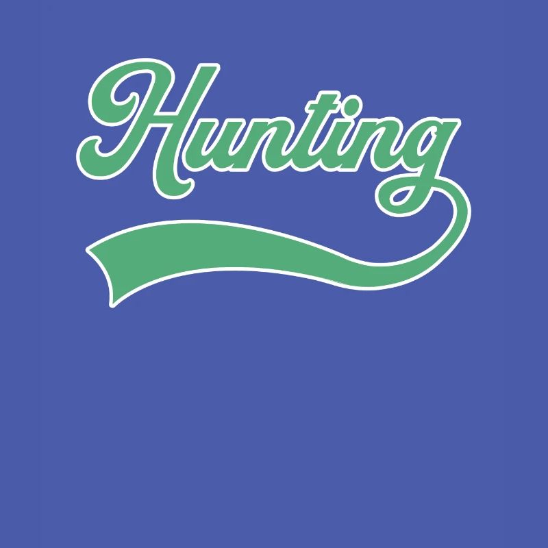 Jagd Schriftzug