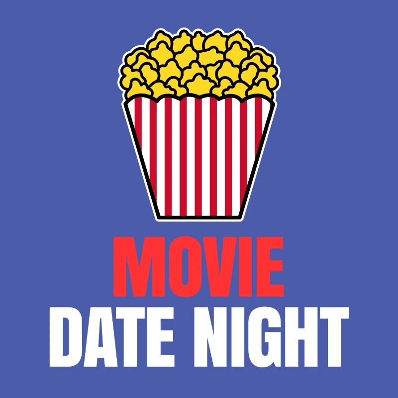 Films Déclaration Cineast Binge Watching Popcorn