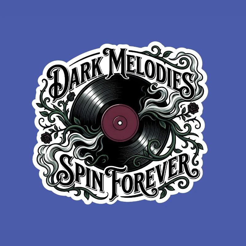 Dark Melodies Spin Forever