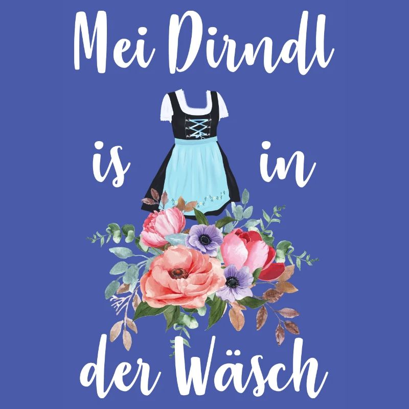 Mon Dirndl est dans la lessive