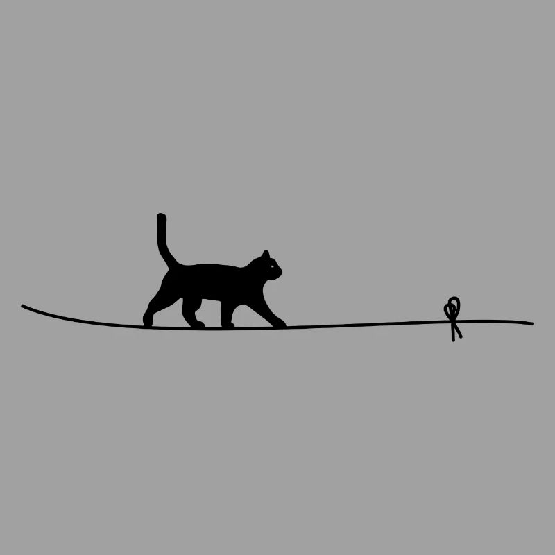 Équilibre du cordon de chat