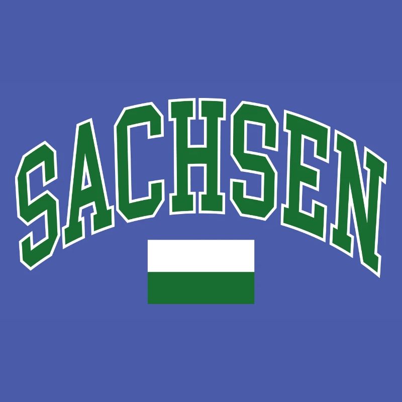 Drapeau de Saxe