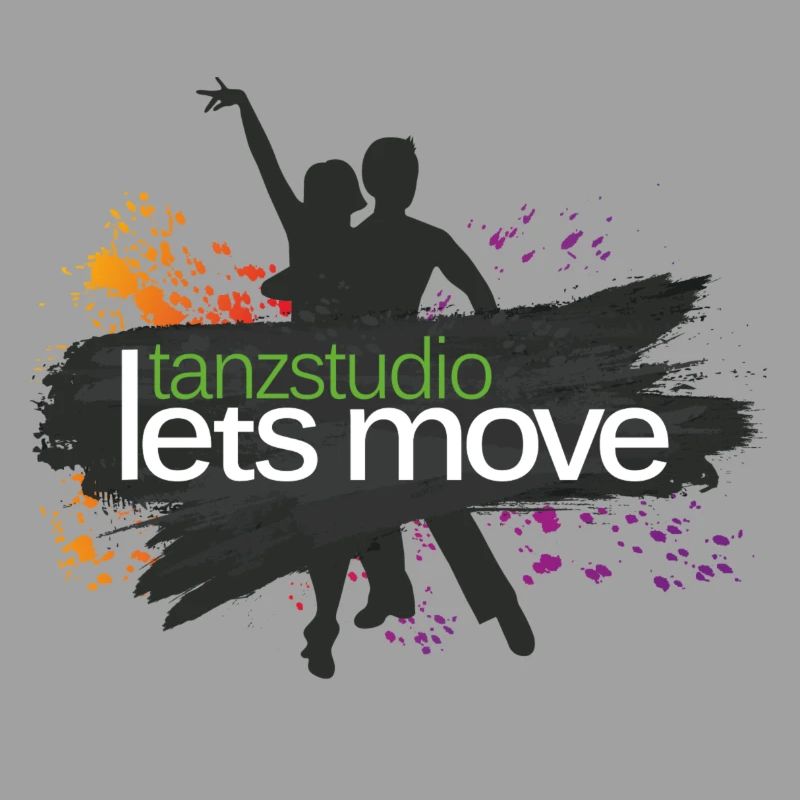 Studio de danse logo Let's Move