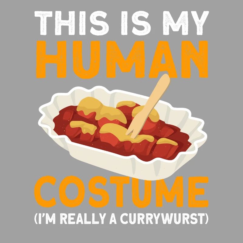 Currywurst Speisewurst Geschenk