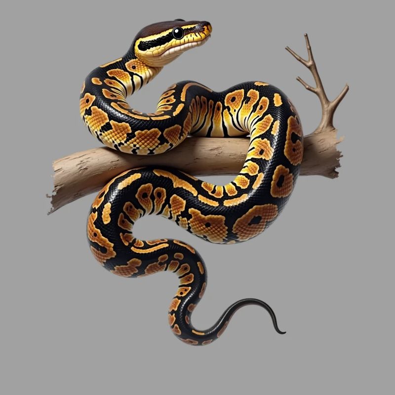 King Python Snakes Lover Terrarium Python