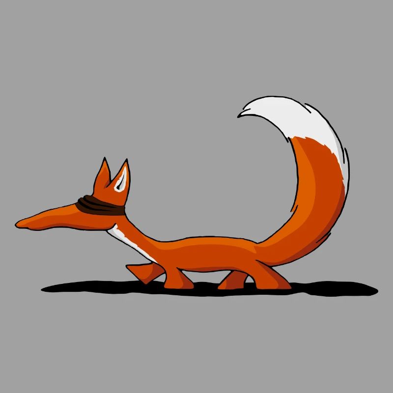 Fuchs "sneaky fox"
