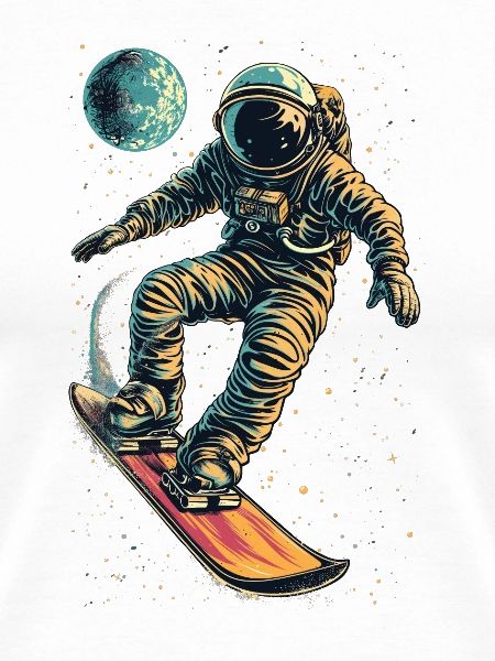 Zero Gravity Snowboarden