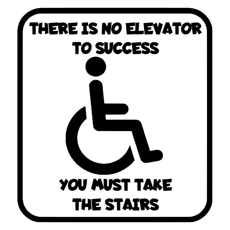 Pas d’ascenseur vers le succès, vous pouvez faire de l’escalade #