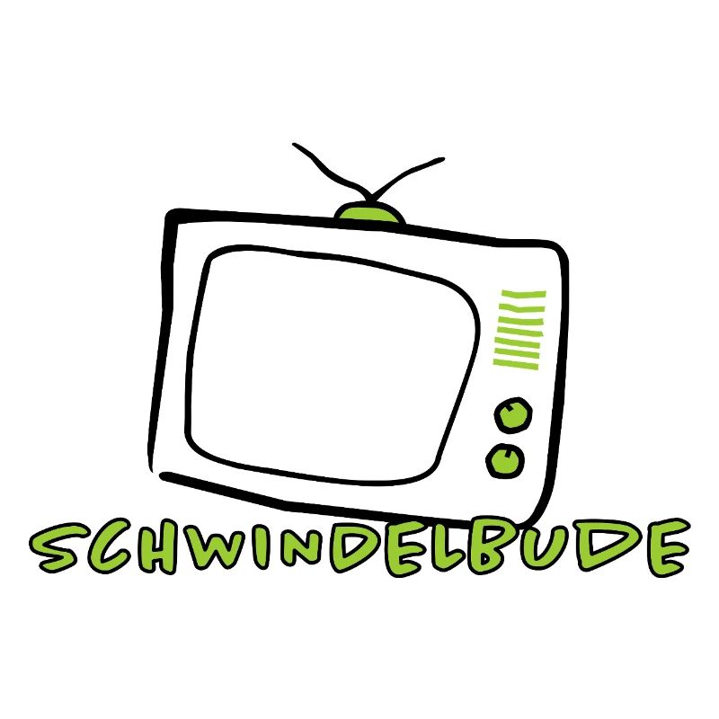 Schwindelbude – Lustiges Humor Statement Design