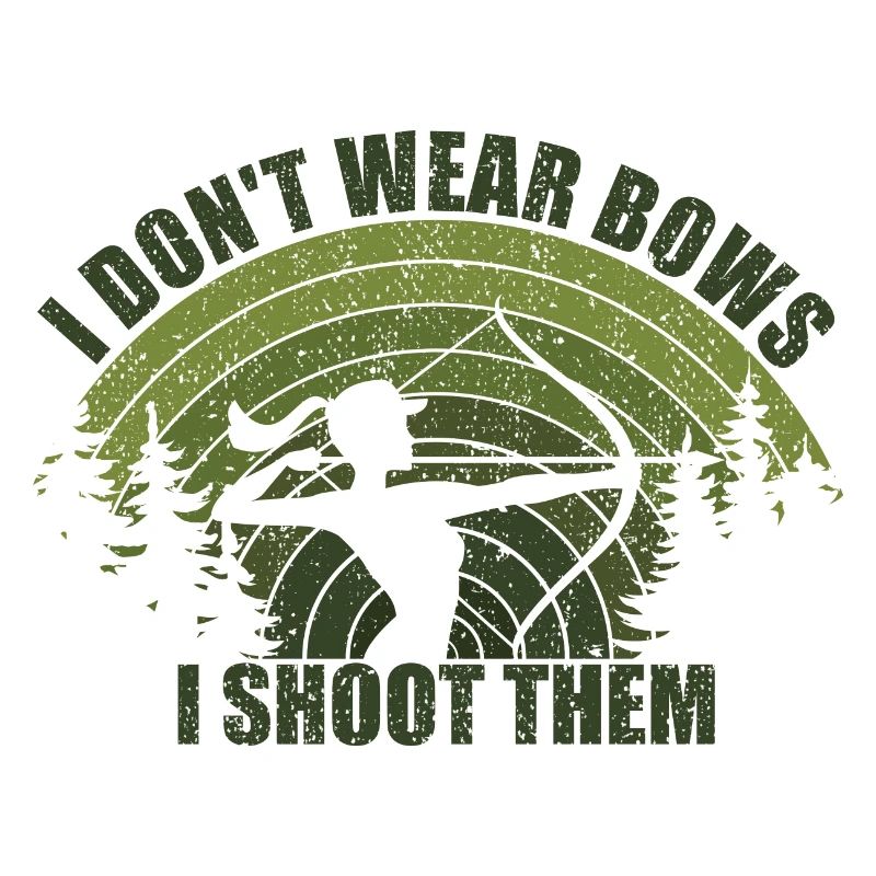 Bogenschießen Bogenjagd Bogenjägerin Mädchen