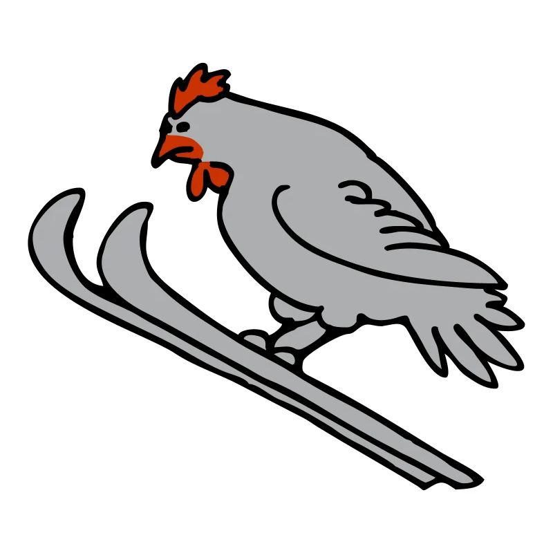 Ski-Henne