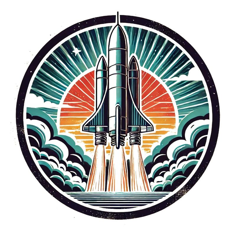 Space shuttle Spaceship