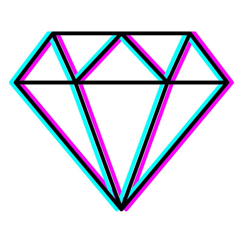 Diamond - Neon Design