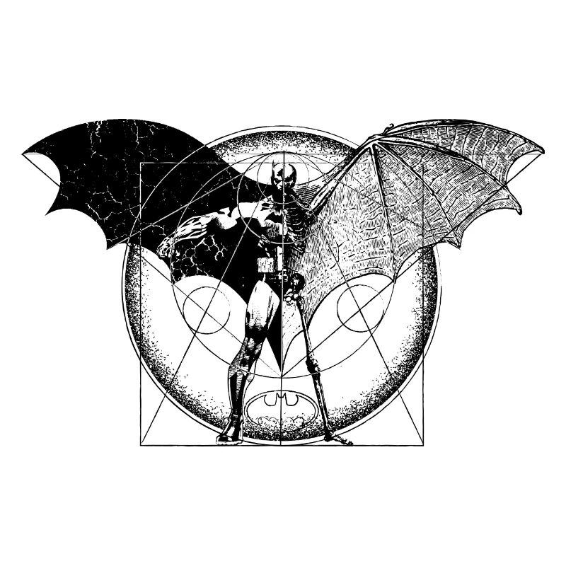 Batman Wings Drawing