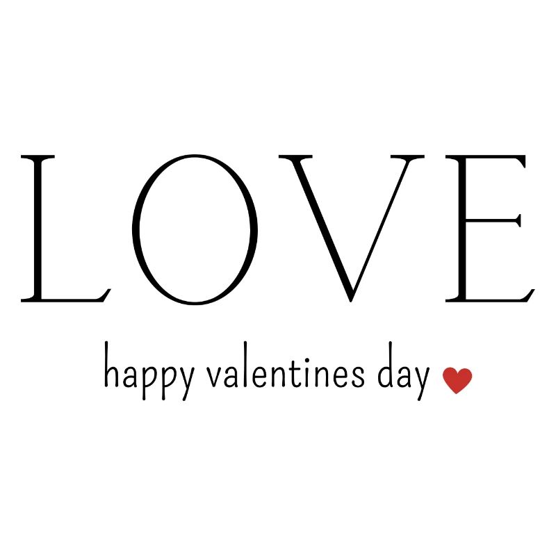 Amour - joyeuse Saint-Valentin