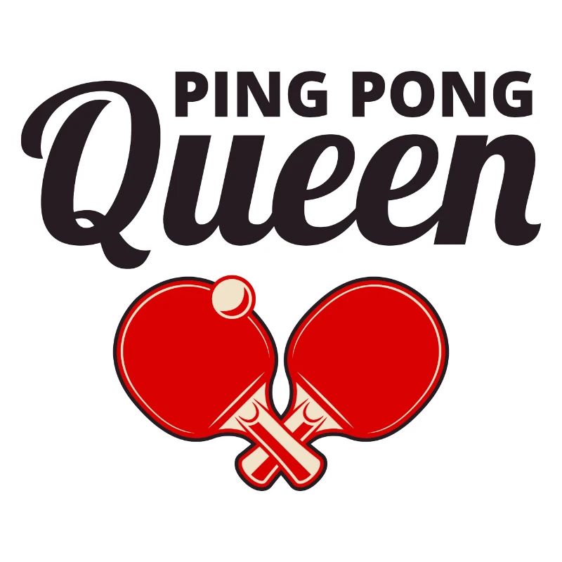 Ping Pong Master Table Tennis Coach Paddle Player