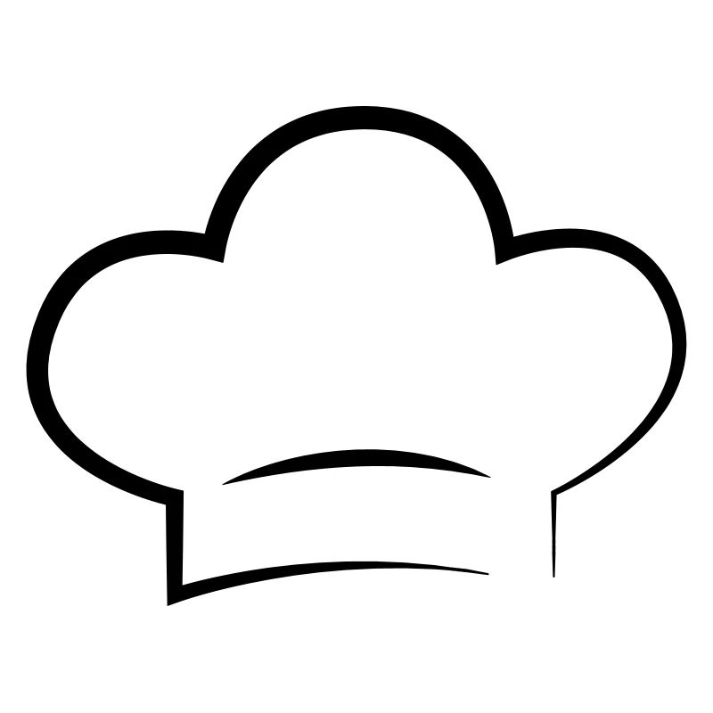 Desserts, Cakes, Bakery Chef's Hat Chef