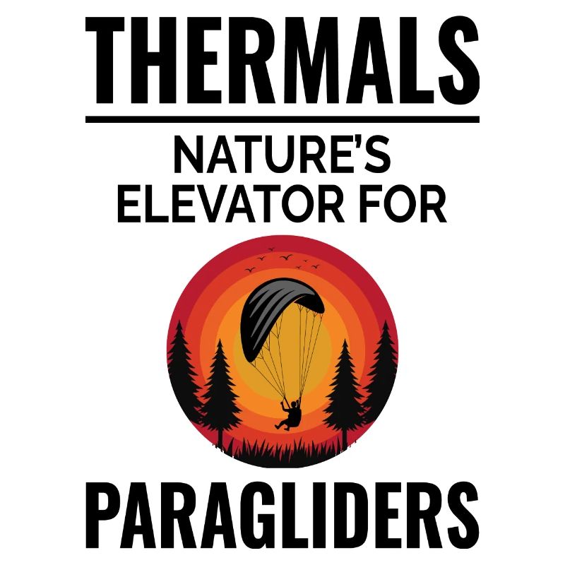 Paragliding Pilot Paraglider Thermals Adventures