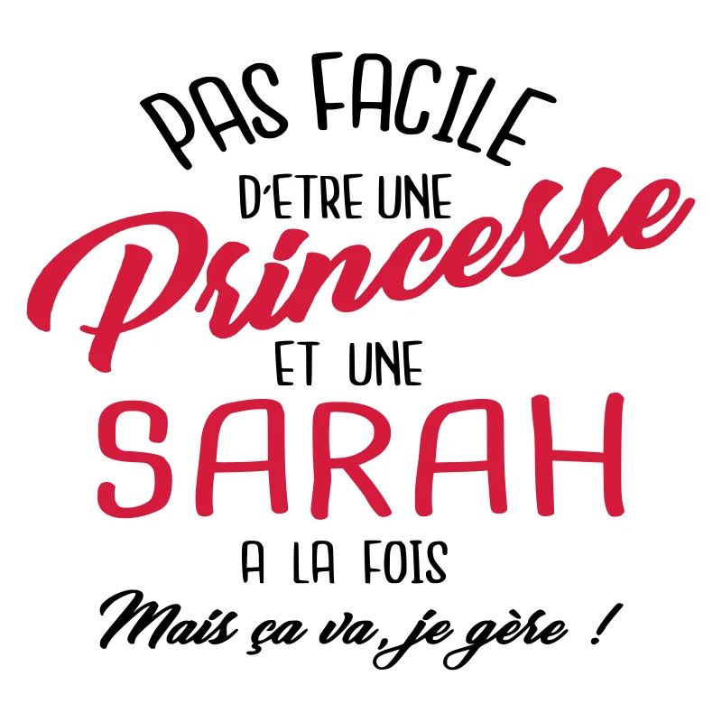 Princesse et Sarah