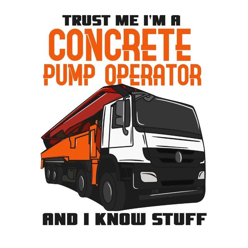 Concrete Worker Concrete Pump Operator