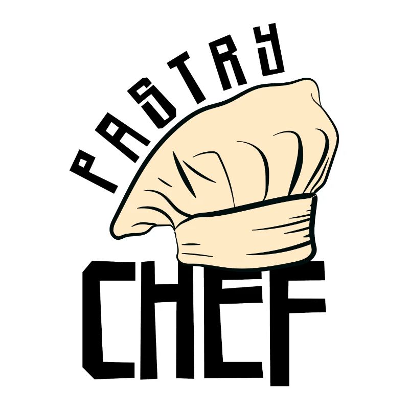 Chefkonditor Totenkopf Backen Gebäck Backwaren