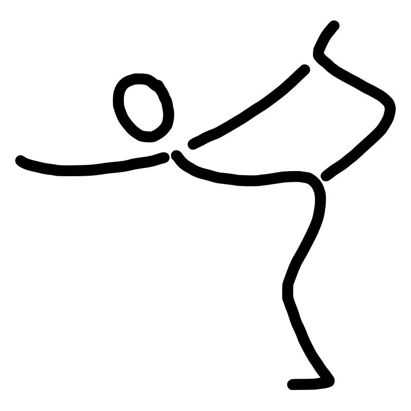 iYpsilon Einbeinstand