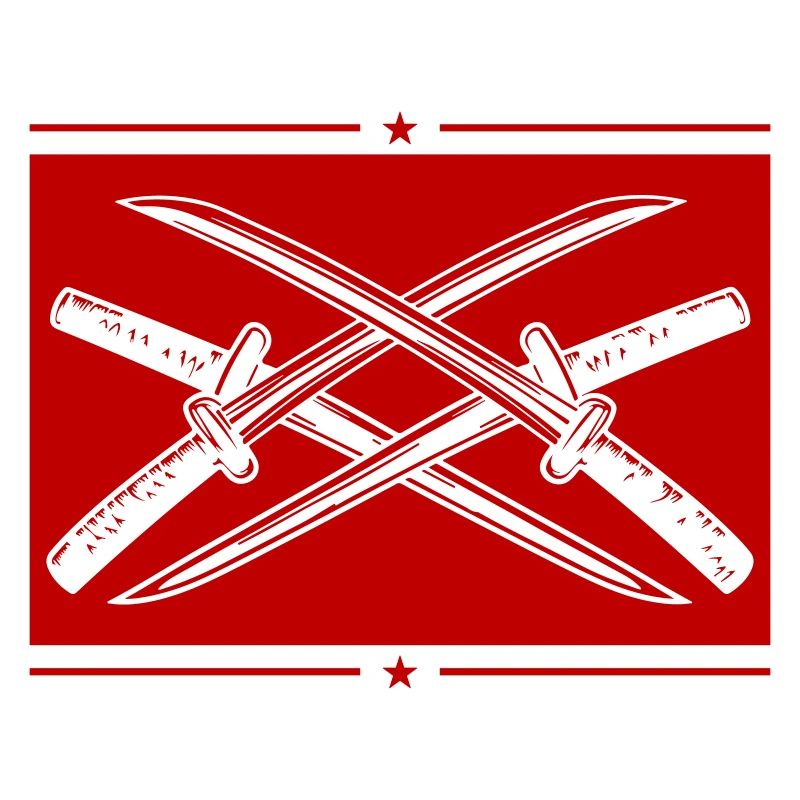 Samurai Schwert Element