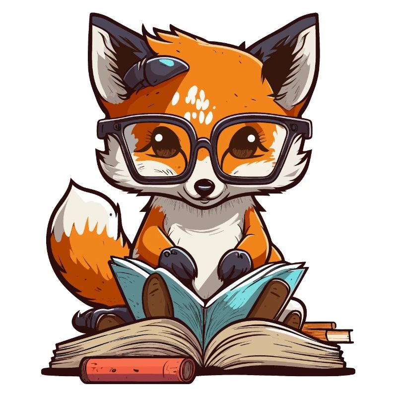 Bookish Fox