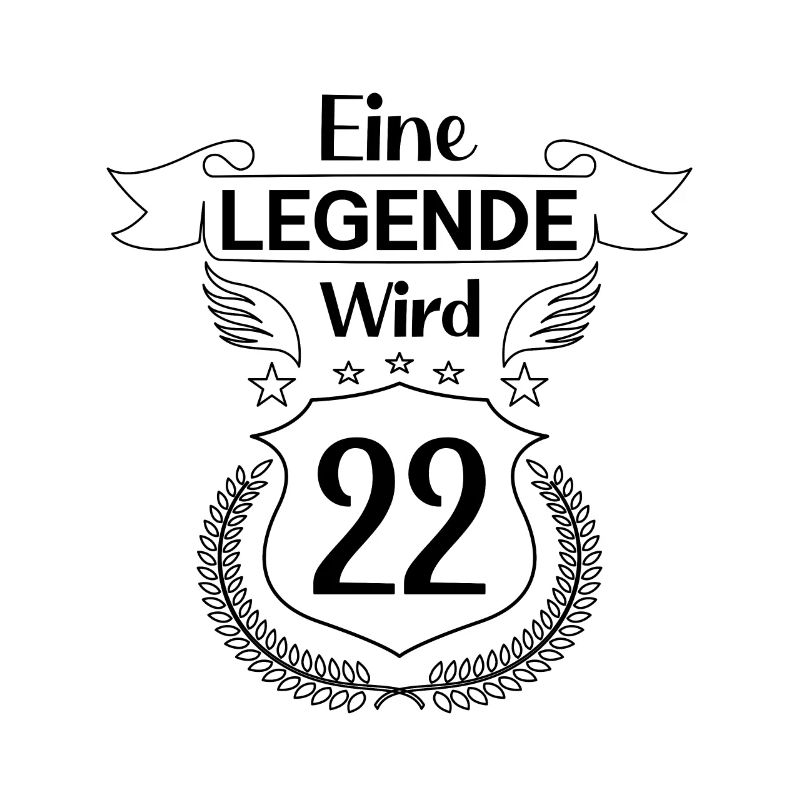 Eine Legende wird 22